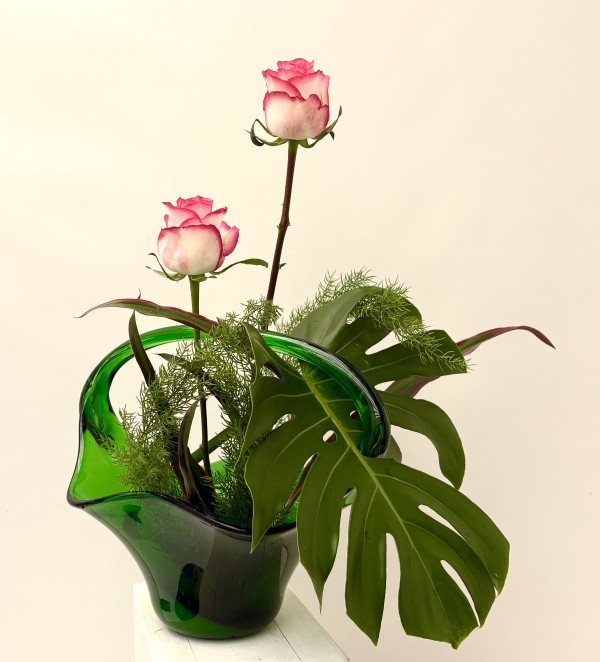 いけばな作品
