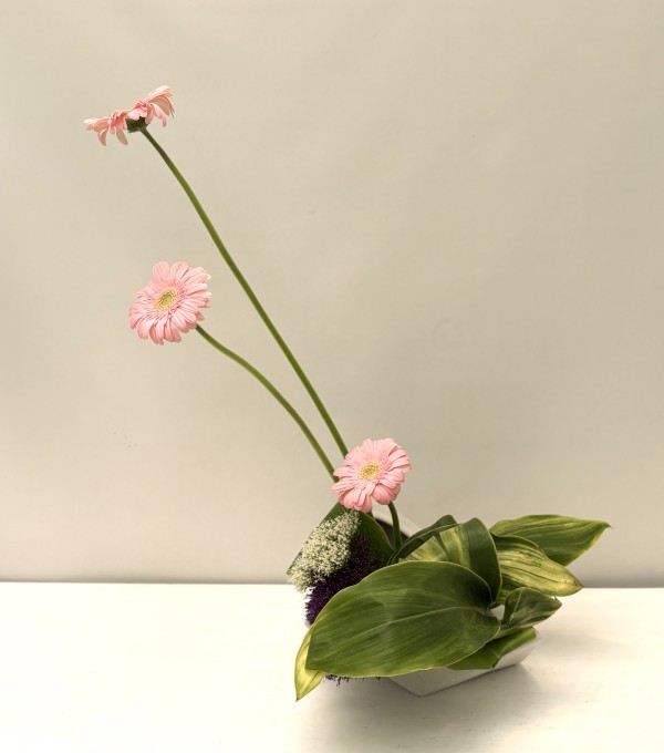 いけばな作品