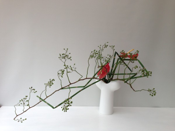 いけばな作品