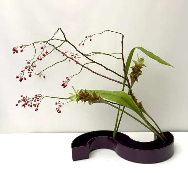 いけばな作品
