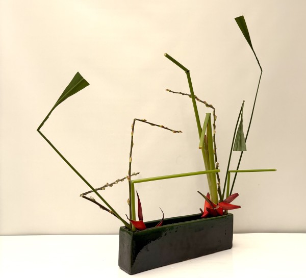 いけばな作品