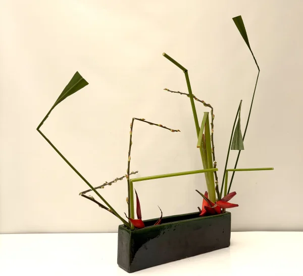 いけばな作品