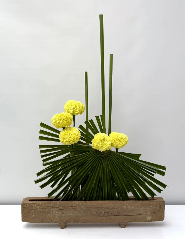 いけばな作品