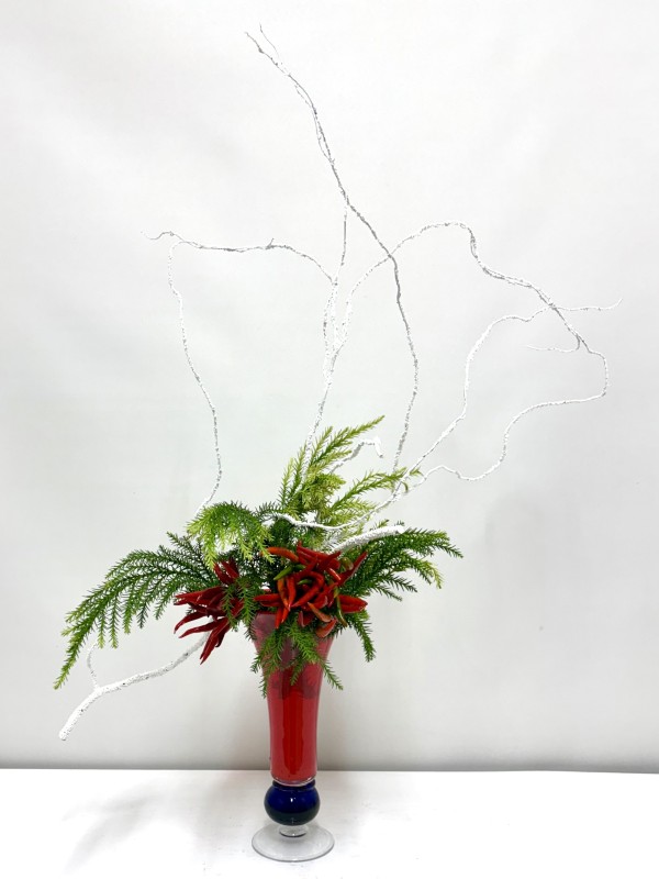 いけばな作品