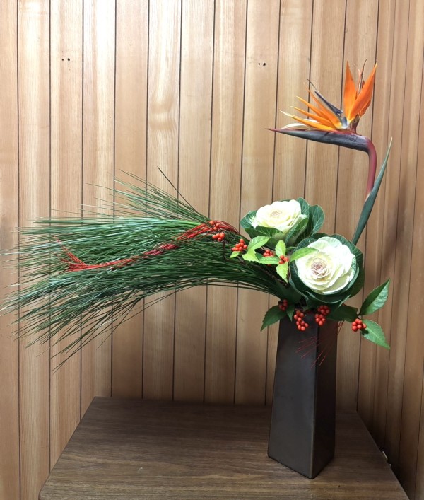 いけばな作品