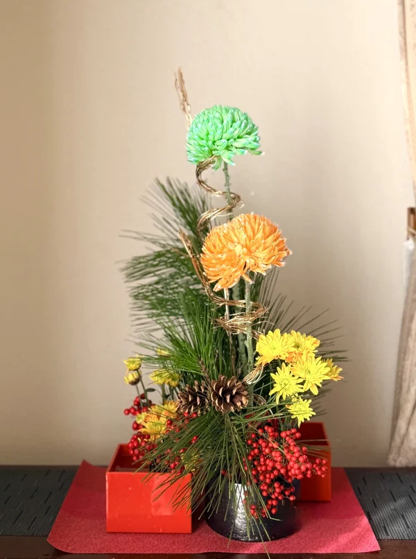 いけばな作品