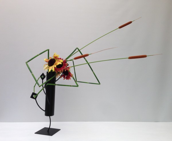 いけばな作品