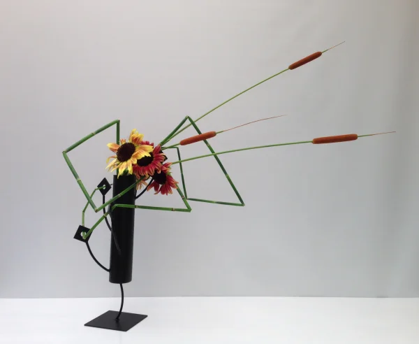 いけばな作品