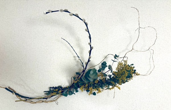 いけばな作品