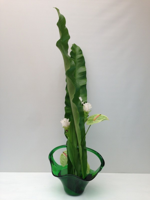 いけばな作品