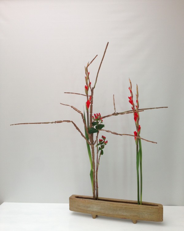 いけばな作品