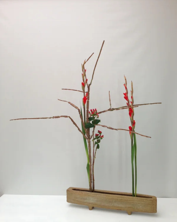 いけばな作品