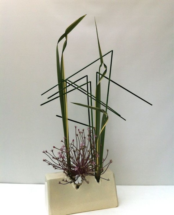 いけばな作品