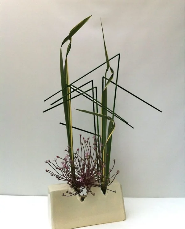 いけばな作品