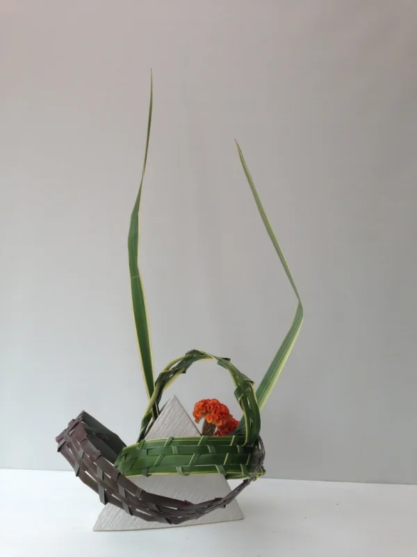 いけばな作品