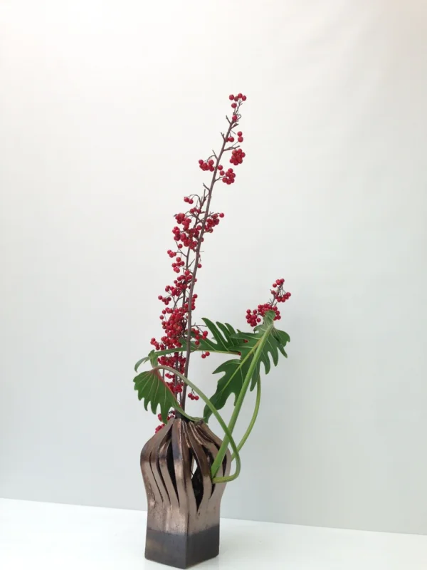 いけばな作品