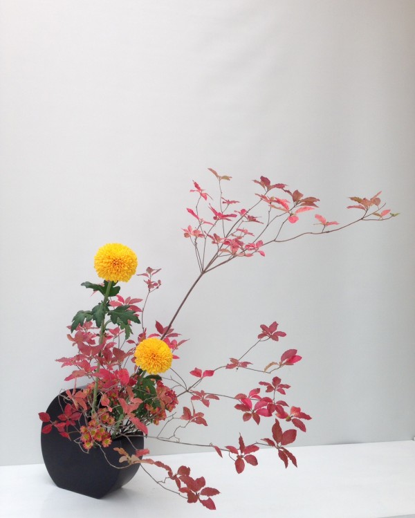 いけばな作品