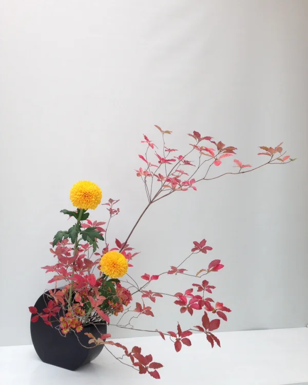 いけばな作品