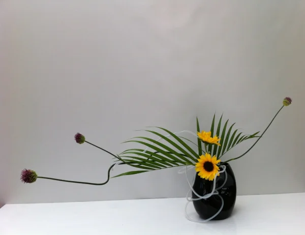 いけばな作品
