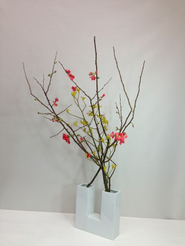いけばな作品
