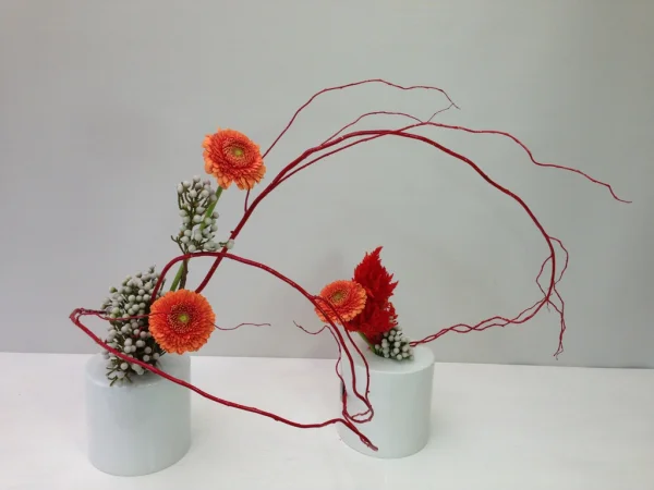 いけばな作品