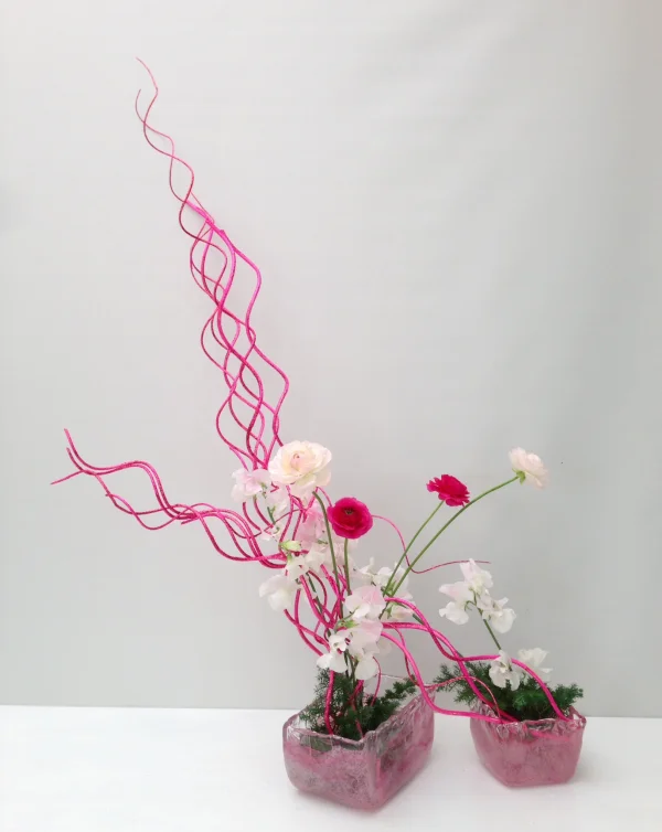 いけばな作品
