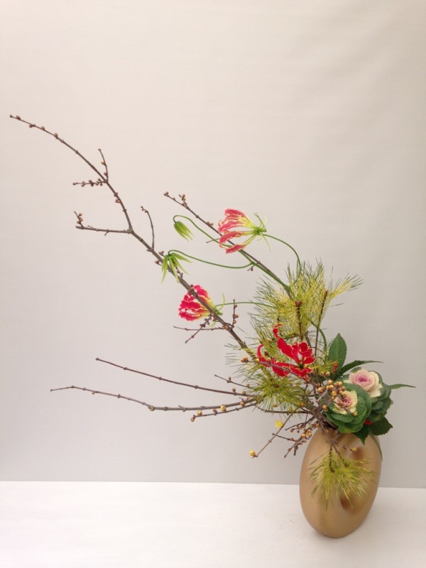 いけばな作品