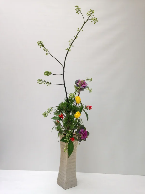 いけばな作品