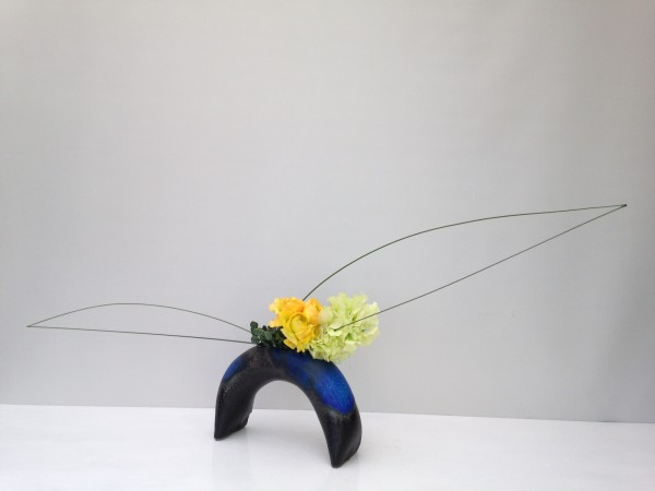 いけばな作品