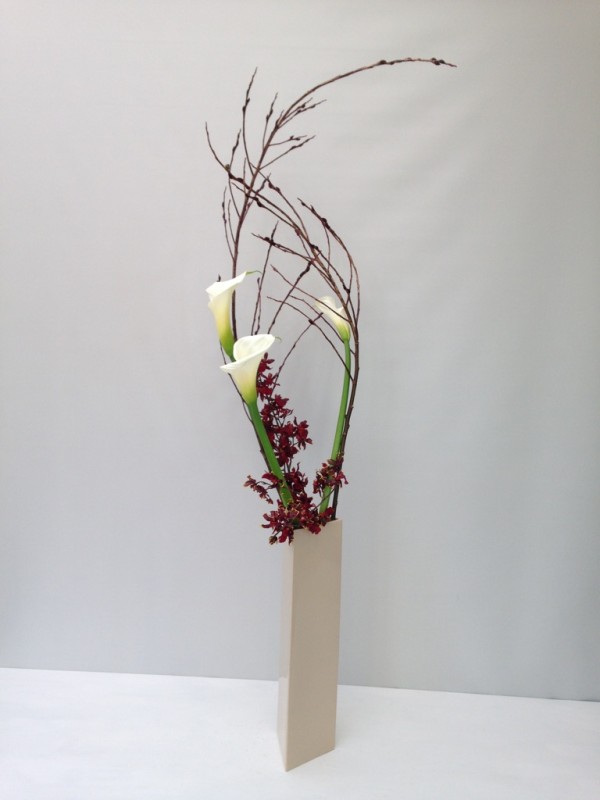 いけばな作品