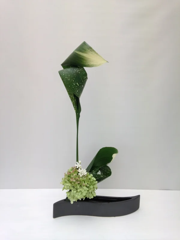 いけばな作品