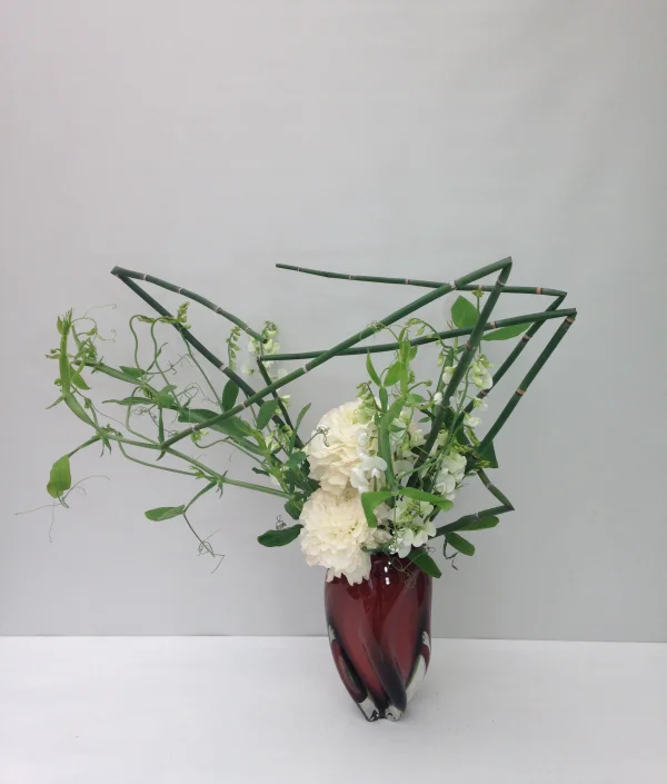 いけばな作品