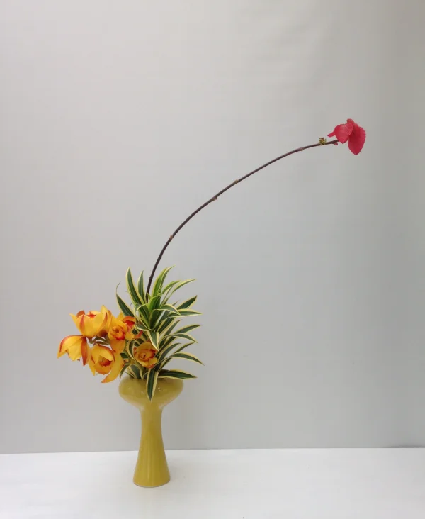 いけばな作品
