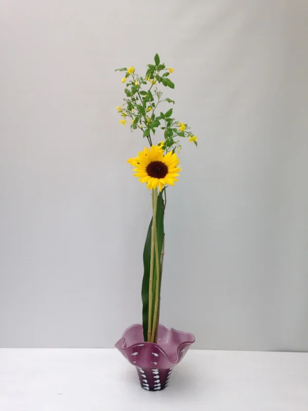 いけばな作品