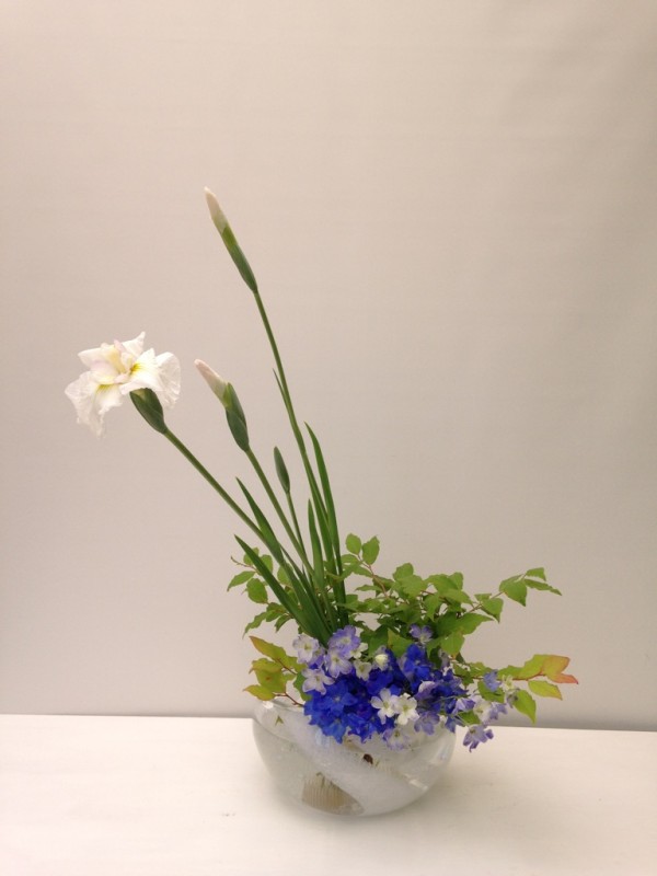 いけばな作品