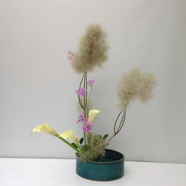 いけばな作品
