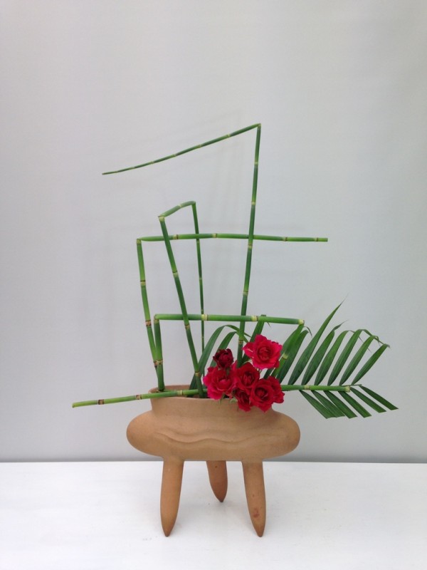 いけばな作品
