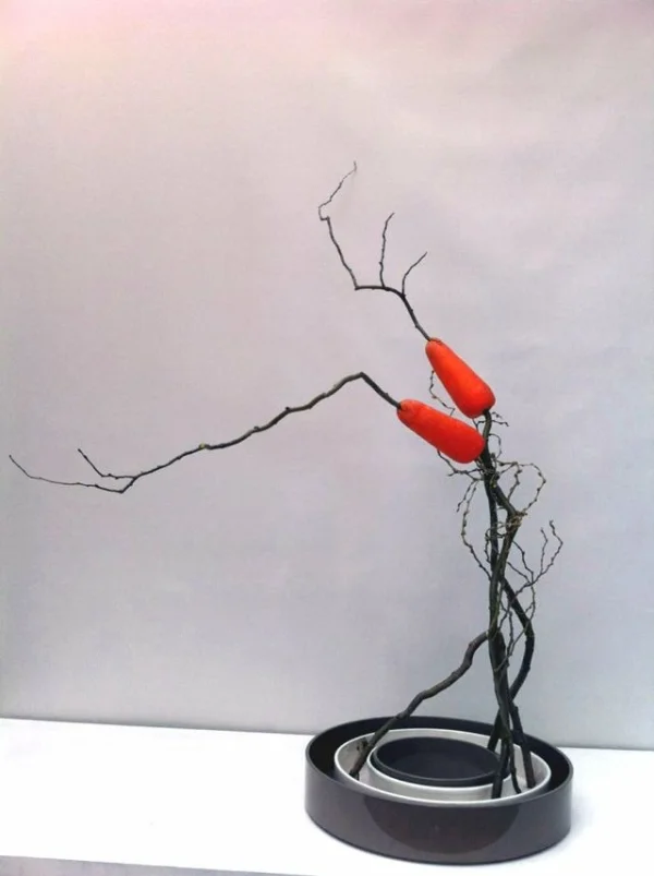 いけばな作品