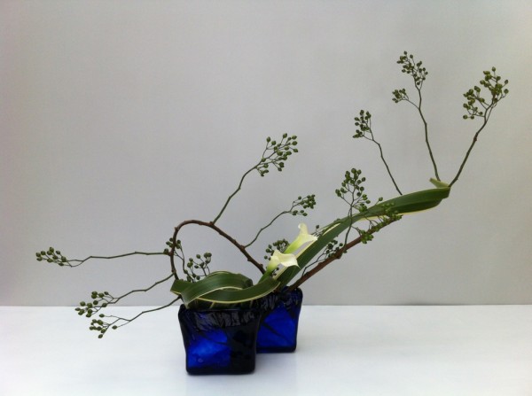 いけばな作品