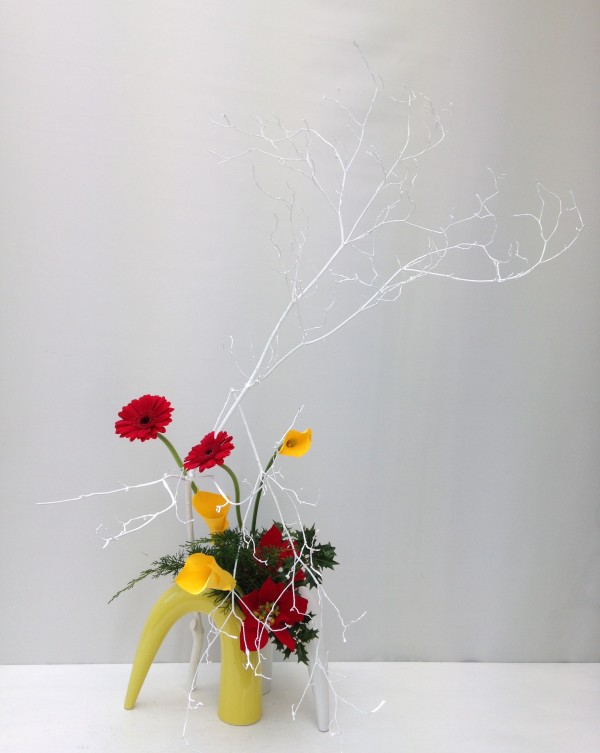 いけばな作品