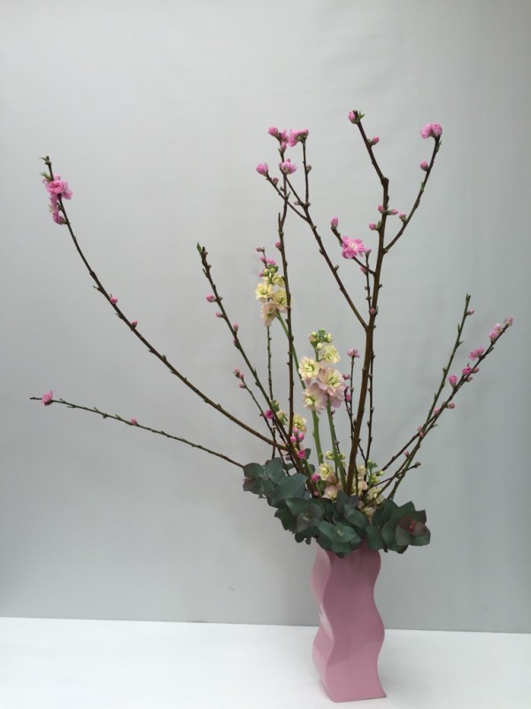 いけばな作品