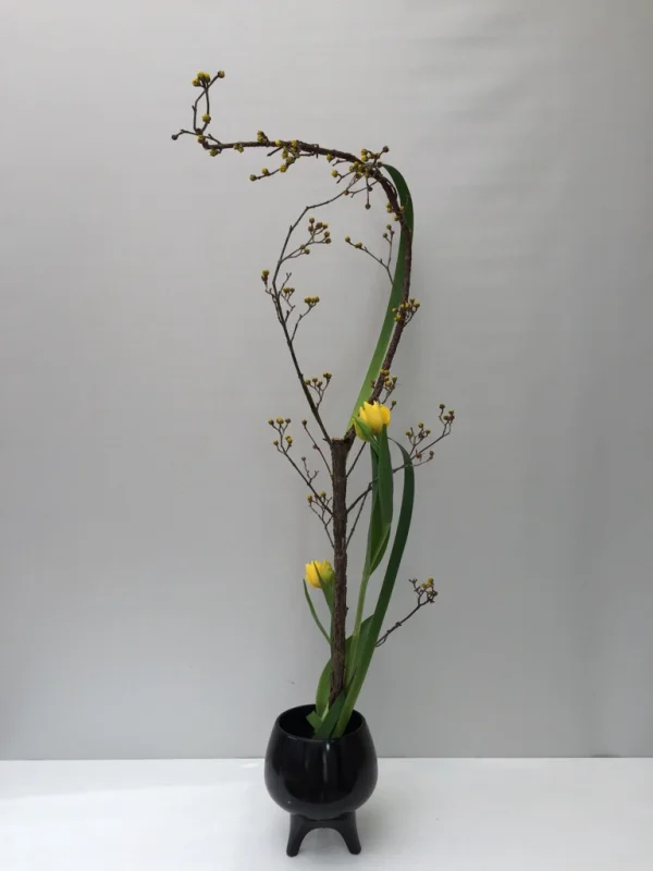 いけばな作品