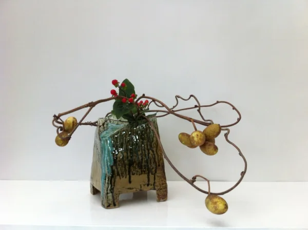いけばな作品