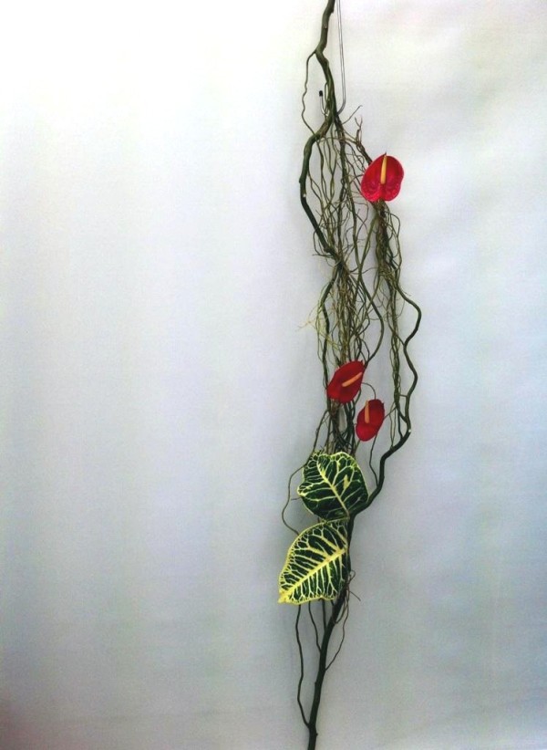 いけばな作品