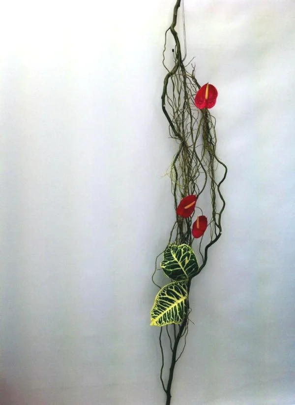 いけばな作品