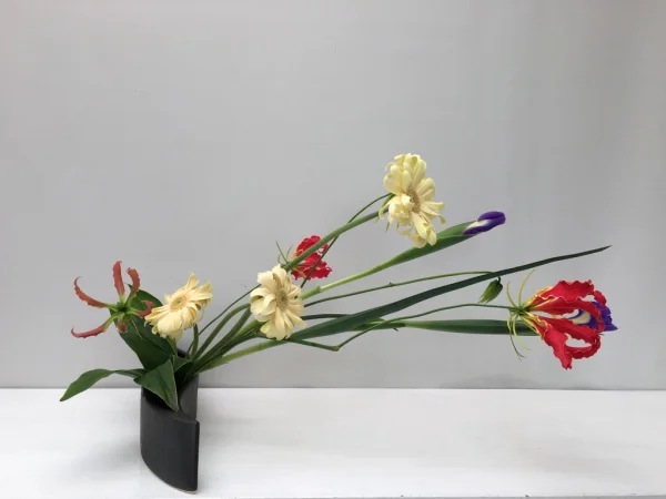 いけばな作品
