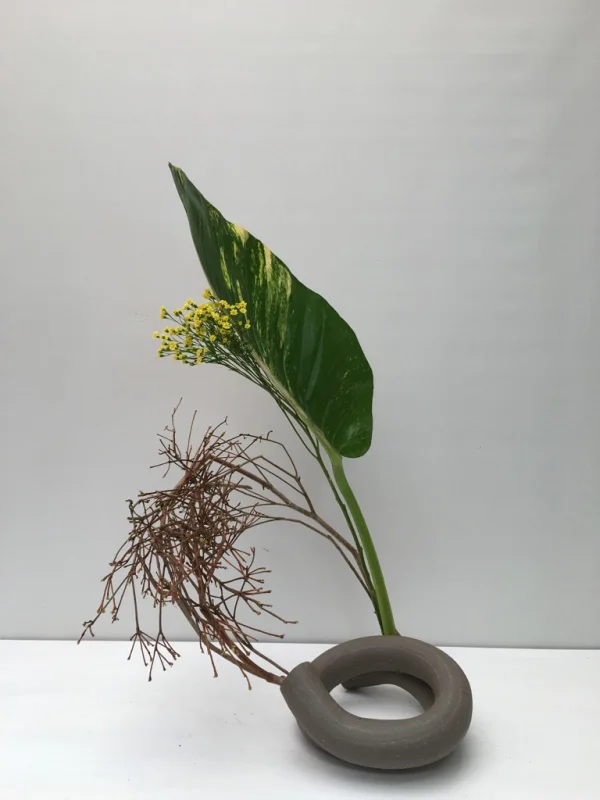 いけばな作品