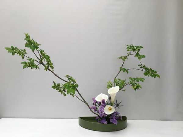 いけばな作品