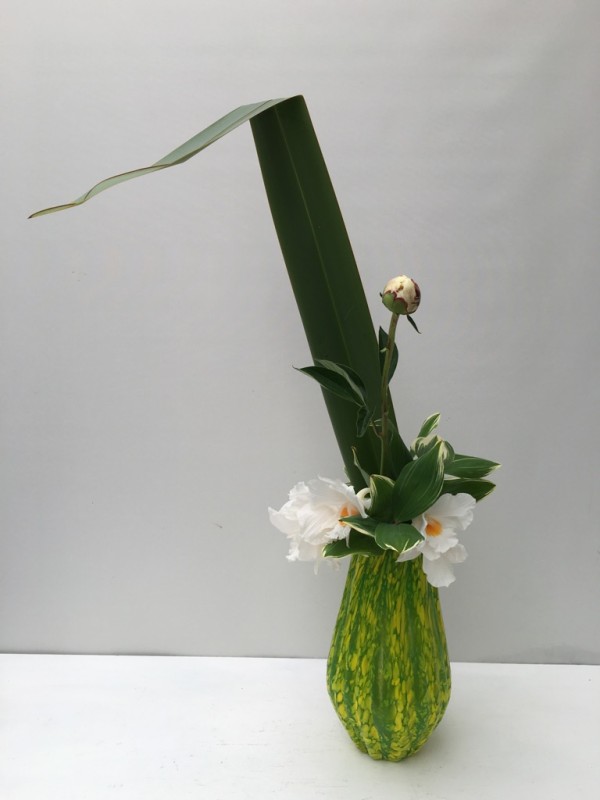 いけばな作品