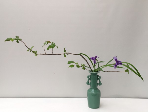 いけばな作品